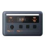 Oscal PowerMax 1800 tragbare 230V Power Station mit integriertem Transportgriff, Seitenansicht