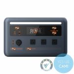 Oscal PowerMax 1800 im Einsatz beim Camping - versorgt Drohne und Kamera mit Strom