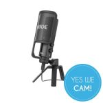 RODE NT-USB Studiomikrofon Streaming