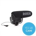 RODE VideoMic Pro Rycote Supernieren-Charakteristik