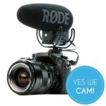 RØDE VideoMic Pro+ klarer Sound