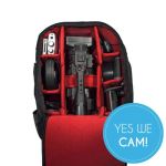 Sachtler Bags Campack Plus Innenraum