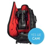 Sachtler Bags Rolling U-Bag Innenraum