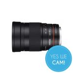 Samyang 135mm F2.0 ED UMC Objektiv Canon-EF 