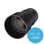 Samyang 135mm F2.0 ED UMC Objektiv MFT Glas 