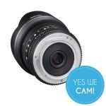 Samyang MF 10mm F3.1 Video APS-C MFT Bajonett