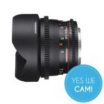 Samyang MF 10mm F3.1 Video APS-C MFT Brennweite