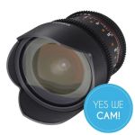 Samyang MF 10mm F3.1 Video APS-C MFT Linse