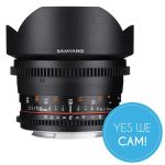 Samyang MF 10mm F3.1 Video APS-C MFT Objektiv