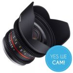 Samyang MF 12mm F2.2 Video APS-C Fuji X Objektiv