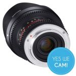 Samyang MF 12mm F2.2 Video APS-C MFT Glaslinsen