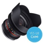 Samyang MF 12mm F2.2 Video APS-C MFT Hohe Lichtstärke