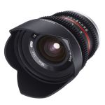 Samyang MF 12mm F2.2 Video APS-C MFT Weitwinkelobjektiv