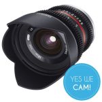 Samyang MF 12mm F2.2 Video APS-C MFT Objektiv