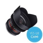 Samyang MF 12mm F2.2 Video APS-C Sony E Stufenlose Blendeneinstellung