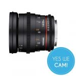 Samyang MF 20mm F1.9 Video DSLR Brennweite