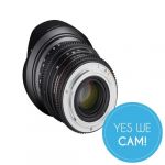 Samyang MF 20mm F1.9 Video DSLR Weitwinkel