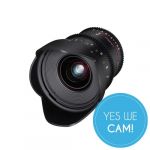 Samyang MF 20mm F1.9 Video DSLR Ultraweitwinkel