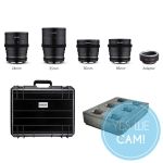 Samyang MF 24/35/50/85 MK2 VDSLR Canon EF an R Set kaufen