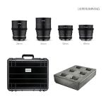 Samyang MF 24/35/50/85 MK2 VDSLR Kofferset MFT Set