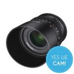 Samyang MF 35mm F1.3 Video APS-C Sony E Blindering