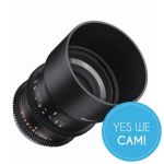 Samyang MF 35mm F1.3 Video APS-C Sony E fokusring