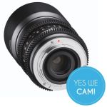 Samyang MF 35mm F1.3 Video APS-C Sony E Weitwinkelobjektiv 