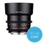 Samyang MF 35mm F1.3 Video APS-C Sony E Gegenlichtblende