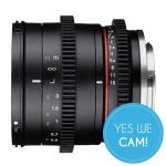 Samyang MF 35mm F1.3 Video APS-C Sony E Hochwertig