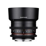 Samyang MF 35mm F1.3 Video APS-C Sony E Blendeneinstellung