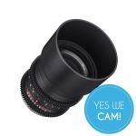 Samyang MF 50mm F1.3 Video APS-C Sony E Blende