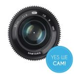 Samyang MF 50mm F1.3 Video APS-C Sony E Linse