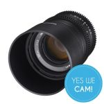 Samyang MF 50mm F1.3 Video APS-C Sony E Blende