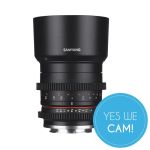 Samyang MF 50mm F1.3 Video APS-C Sony E Teleobjektiv