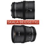 5 VDSLR MK2 Sony E Brennweite