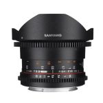 Samyang MF 8mm F3.8 Fisheye II Video APS-C Sony E Weitiwinkelobjektiv