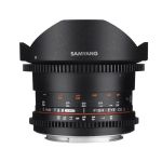 Samyang MF 8mm F3.8 Fisheye II Video APS-C Nikon F Fisheye