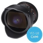 Samyang MF 8mm F3.8 Fisheye II Video APS-C Sony E Weitwinkel