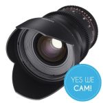 Samyang Video DSLR basic Set Sony E 24mm