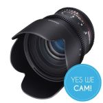 Samyang Video DSLR basic Set Sony E 50mm