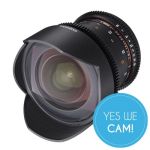 Samyang Video DSLR Shooter Set Sony E 14mm