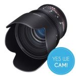 Samyang Video DSLR Shooter Set Sony E 50mm