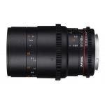 Samyang 100mm Makro T3.1 Cine VDSLR Objektiv für Canon EF