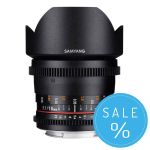 Samyang 10mm T3.1 VDSLR II Objektiv für Nikon Sale