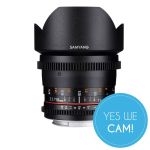 Samyang 10mm T3.1 VDSLR II Sony E-Mount