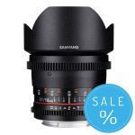 Samyang 10mm T3.1 VDSLR II Objektiv für Sony E-Mount Sale