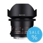 Samyang 14mm T3.1 VDSLR II Objektiv für Sony E-Mount Sale