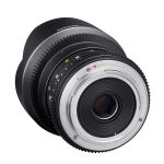 Samyang 14mm T3.1 VDSLR II Objektiv für Sony E-Mount Zahnkranz