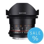 Samyang 8mm T3.1 VDSLR Fisheye II Objektiv für Sony E-Mount Sale