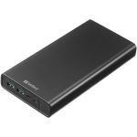 Sandberg Powerbank USB-C PD 100W 38400 Vier Anschlüsse